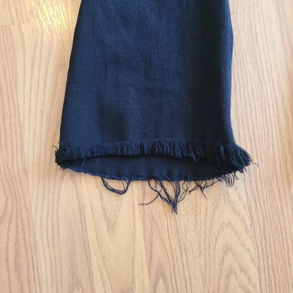 SHOW ME YOUR MUMU BLUE BECKY BELLS PULL ON FLARE JEAN JEGGING HIGH RISE XS Short - Picture 6 of 9